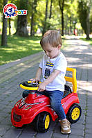 Іграшка "Автомобіль для прогулянок ТехноК" музичний, арт. 6665