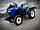 Кращий міні-трактор за супер ціну DONGFENG 250D, 3 циліндри, блокування коліс, ВОМ, колеса 9.5-24. Донгфенг 240, фото 2