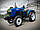 Кращий міні-трактор за супер ціну DONGFENG 250D, 3 циліндри, блокування коліс, ВОМ, колеса 9.5-24. Донгфенг 240, фото 3
