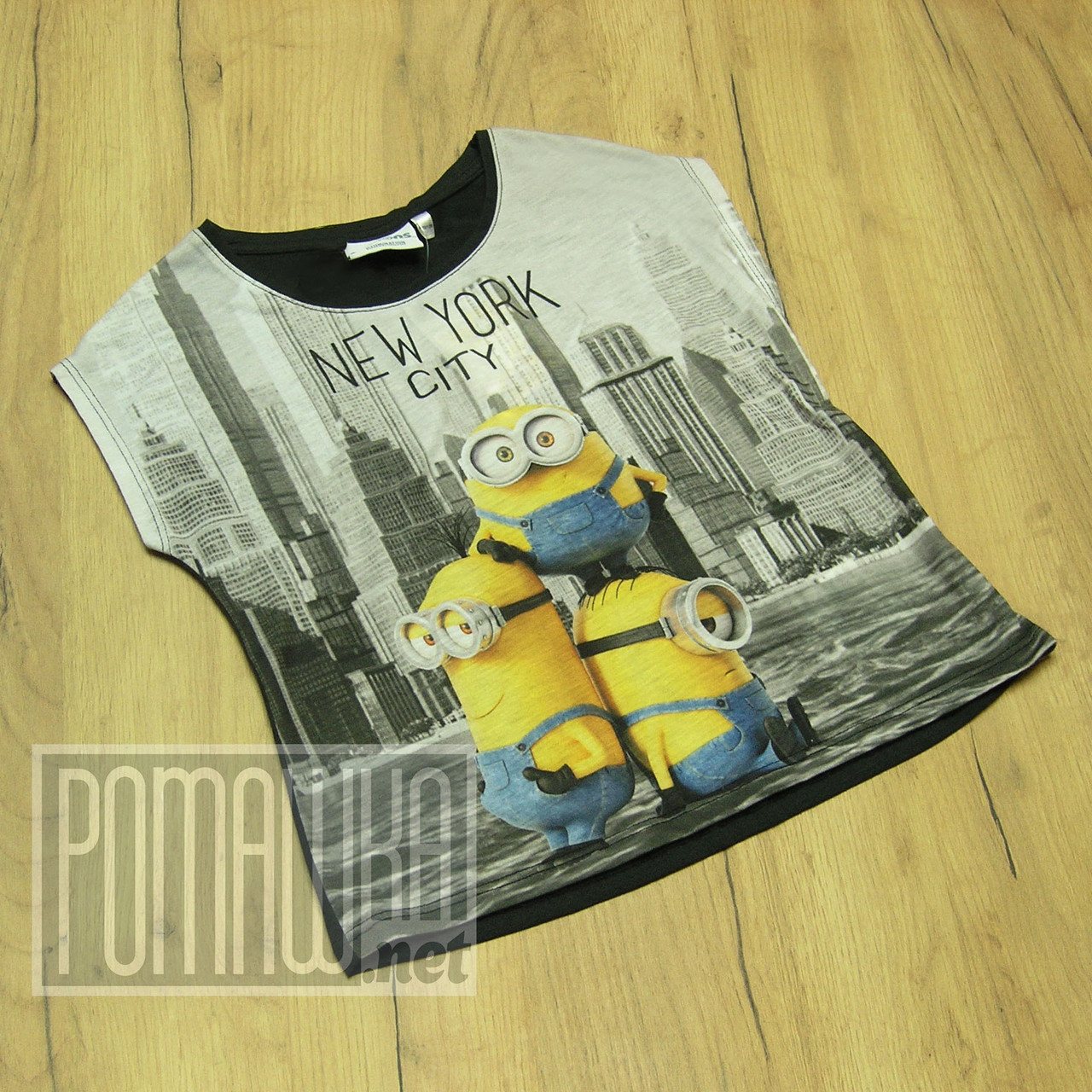 140 8-9 років котонова футболка для хлопчика на хлопчиків хлопчику з тонкої бавовни 1037СР, фото 1