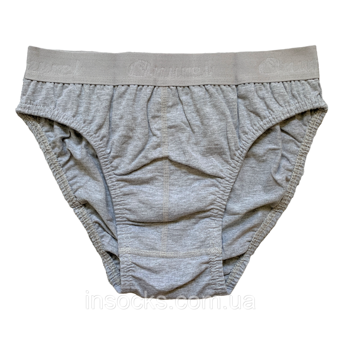 Трусы мужские "Onurel" Slip, хб. Размер: M. Серые. Турция. (142-gr) (ID ...