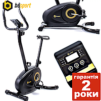 Велотренажер магнитный Besport BS-10201B WINNER черно-желтый. Вес до 110 кг