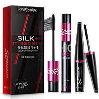 Тушь для ресниц BIOAQUA Silk + Mascara 2 в 1