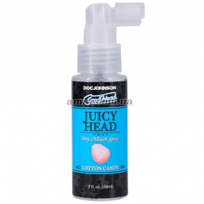 Спрей для мінету Doc Johnson Juici Head, зі смаком солодкої вати, 59 мл