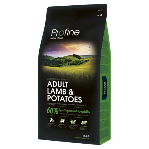 Сухий Корм для Дорослих Собак Profine (Профайн) з ягням 15 кг