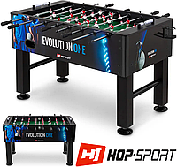 Настольный футбол Hop-Sport Evolution one Д 140 см х Ш 75,5 см х В 86,5 см