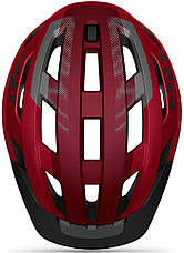 Шолом MET Allroad CE Red Black | Matt M, фото 3
