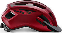 Шолом MET Allroad CE Red Black | Matt M, фото 6