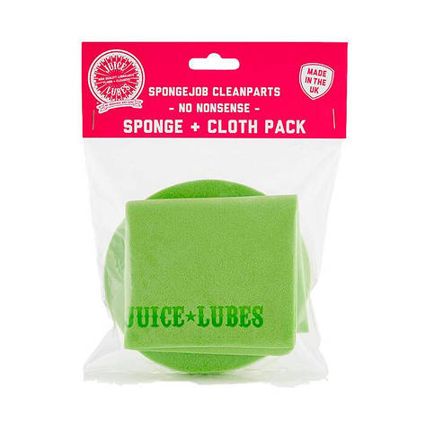Губка Juice Lubes Sponge + Cloth Pack, фото 1