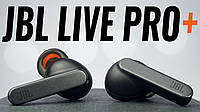 Беспроводная Гарнитура Bluetooth JBL Live Pro Plus Black