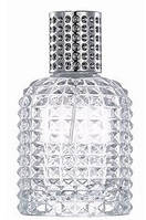 Скляний флакон-розпилювач для парфумів Valentino 50 мл атомайзер спрей для парфумів прозорий
