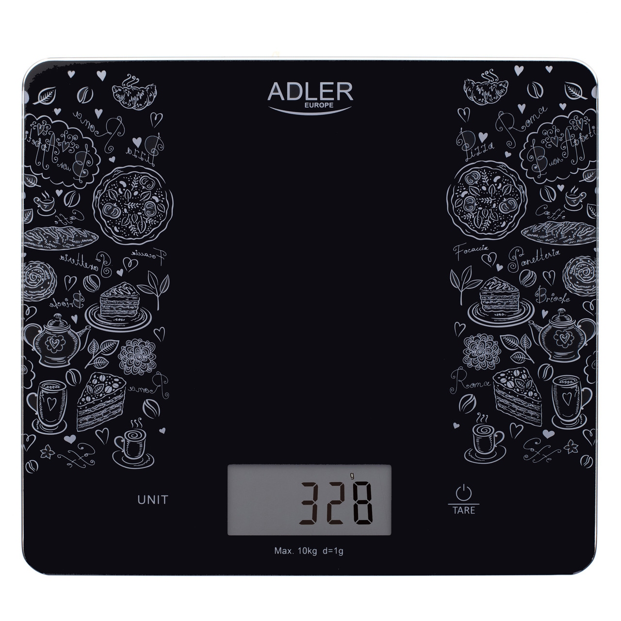 Ваги кухонні Adler AD 3171 до 10kg Польща