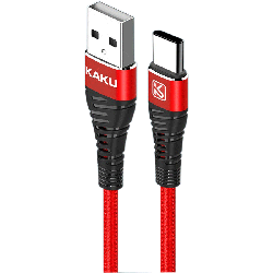 USB кабель Kaku KSC-298 USB Type-C 1m - Red