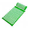 Масажний килимок з подушкою Acupressure Mat / Ортопедичний килимок 50541, фото 5