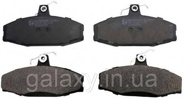Колодки гальмівні передні Skoda Favorit -1994, Felicia 1991-1998 / VW Caddy II 1996-2000
