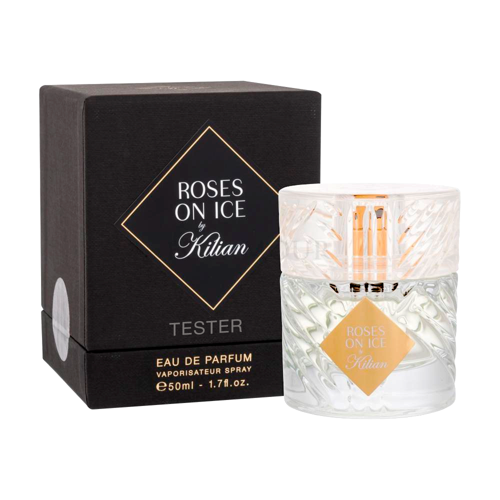 Парфуми Kilian Roses on Ice Парфумована вода 50 ml Тестер (Унісекс Парфуми Кіліан Троянда На Льоду EDP)