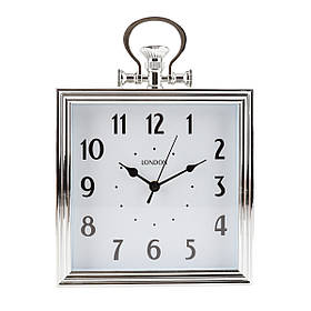 Годинник "Лондон" - біле срібло (2003-054)