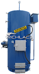 ПАРОГЕНЕРАТОР твердопаливний «WICHLACZ Wp» продуктивністю 200-1000 кг пари в годину