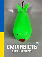 Ракета для прикормки SPOMB L салатовый, соединение - метал. штырь,30.28.17112