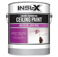 Benjamin Moore INSL-X CEILING PAINT PINK PC-1200 -фарба Бенжамин Мур для стелі з рожевим індикатором