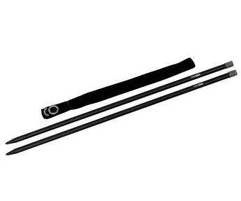 Кілочки для вимірювання дистанції Carp Pro Night Glow 75 см, з мірною стрічкою 4 м, світлонакопичувачі