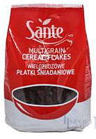 Шоколадные подушечки злаковые Sante, 500г, Польша, сухие завтраки, снеки