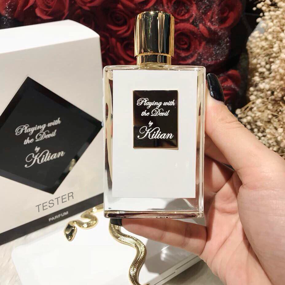 Kilian Playing With The Devil Парфумована вода 50 ml Тестер (Жіночі Парфуми Кіліан Ігри з Дияволом EDP)