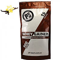 Сывороточный гейнер Whey Gainer Pit-sport (900 грамм) - Вкус ваниль