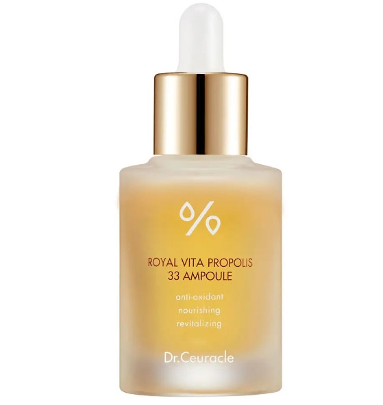 Dr.Ceuracle Royal Vita Propolis 33 Ampoule - Ампульна сироватка з екстрактом прополісу, 30 мл