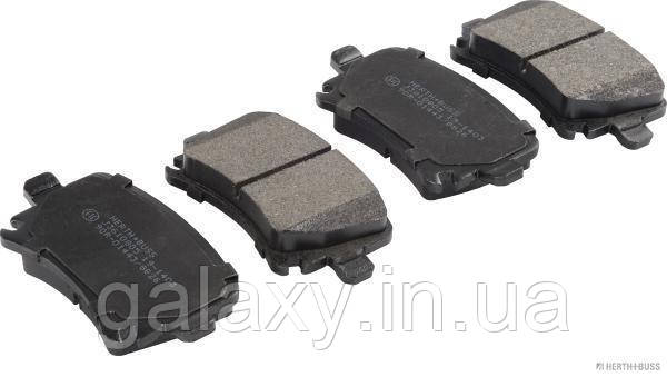 Колодки гальмівні задні Audi/VW/Seat/Skoda/Peugeot/Citroen