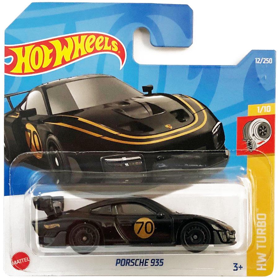 Машинка Хот Вілс 1:64 Porsche 935 колекція HW Turbo Hot Wheels Mattel HCW73