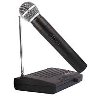 Радиосистема Shure SH-200, 1 беспроводной микрофон и база, вокал, караоке