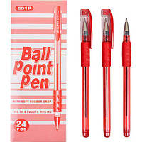 Ручка масляная 501P Original красная