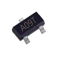 Чип AO3400 100ШТ AO3400A A09T SOT-23, Транзистор MOSFET N-канальный