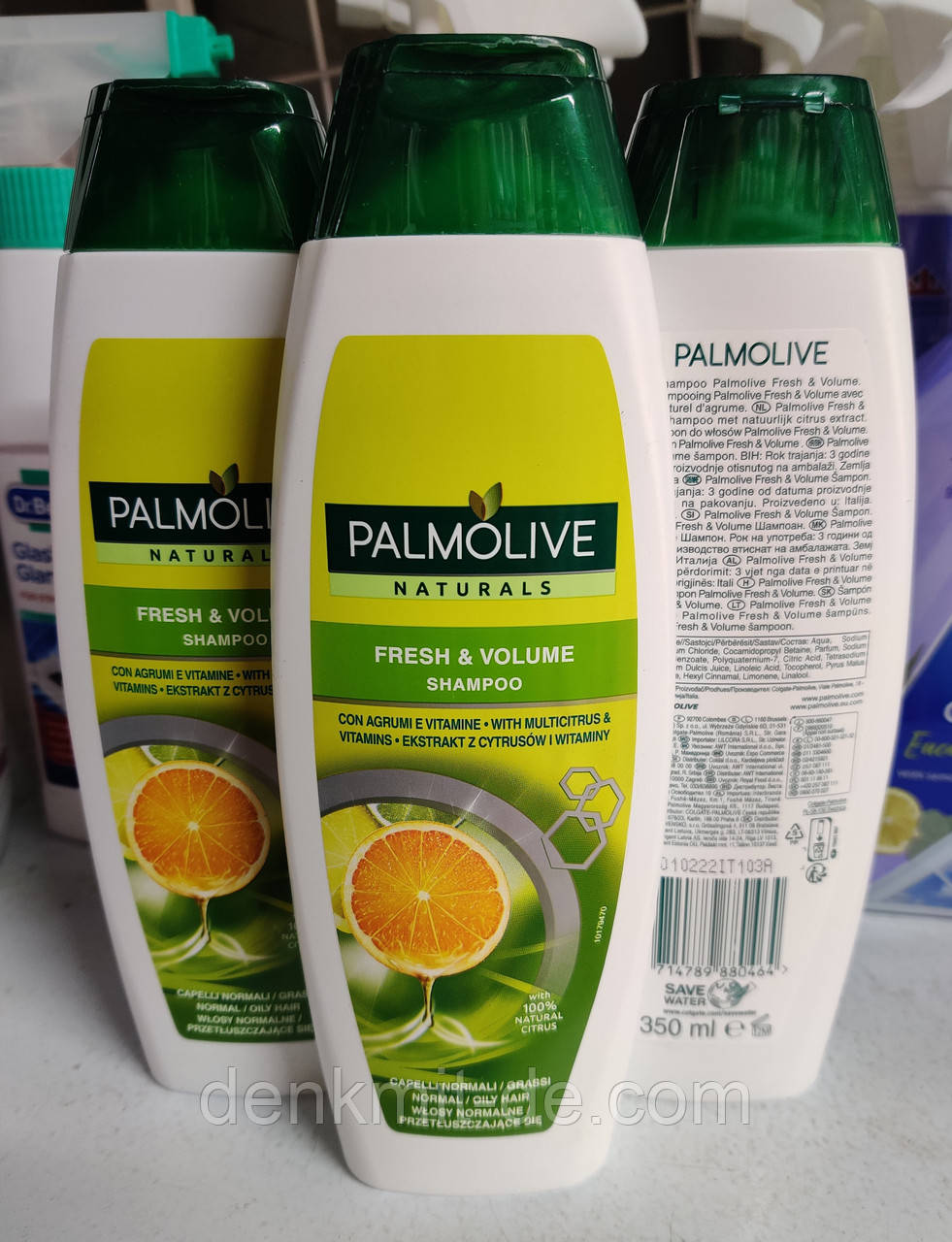 Шампунь Palmolive Свіжість і об'єм 350 мл