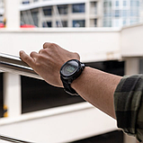 Спортивний туристичний годинник електронний із тканинним ремінцем із барометром, компасом, підсвіткою, фото 8