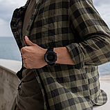 Водонепроникний кварцовий військовий тактичний годинник із компасом і барометром North Edge з тканинним ремінцем, фото 6