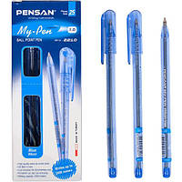 Ручка масляная MY-PEN синяя 2210