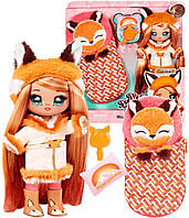 Ігровий набір На На сюрприз із лялькою Сієрра Фокстейл Na Na Na Surprise Camping Dolls Sierra Foxtail Fox