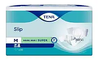 Подгузники (памперсы) для взрослых Tena Slip Super 30 шт. Medium. 7 капель