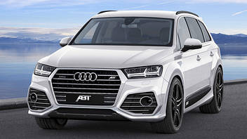 Тюнінг Audi Q7