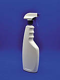 Пастка 500 мл з триггером (курковим розпилювачем) Бело-синій, фото 4