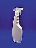 Пастка 500 мл з тригером (курковим розпилювачем) Прозорий, фото 3