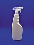 Пастка 500 мл з тригером (курковим розпилювачем) Прозорий, фото 2