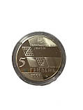 Монета Михайл Грушавський 5 грн 2006 року, фото 5