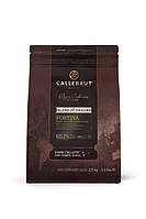Шоколад чорний 65,1% Barry Callebaut Fortina, кондитерський у каллетах, 1 кг