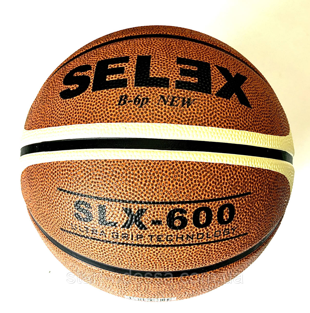 Мяч баскетбольный №6 SELEX - фото 4 - id-p33602169