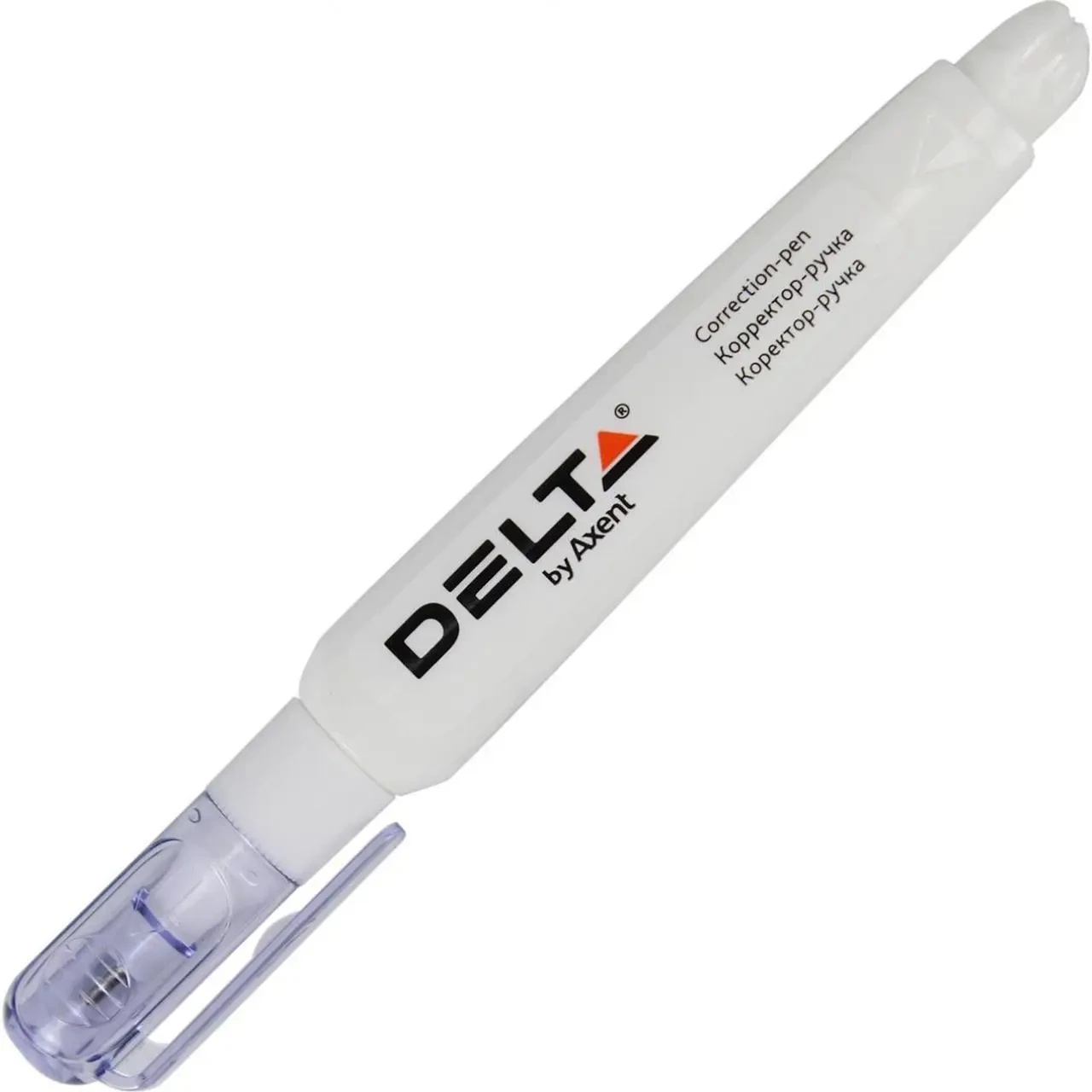 Коректор ручка металевий наконечник "Delta by Axent" 3 мл (12 (1200) No7014