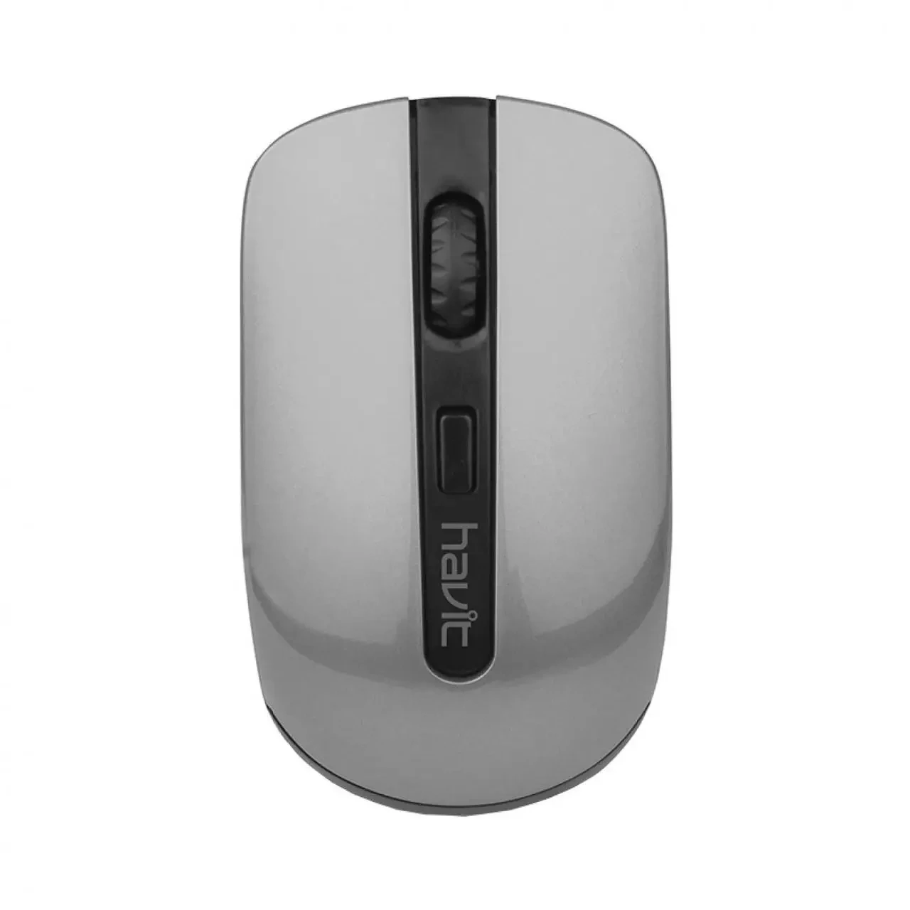 Мишка безпровід. Havit HV-MS989GT Wireless USB black/silver 0700