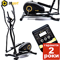 Орбитрек магнитный Besport BS-1020E RUNNER черно-желтый Вес до 110 кг. Для дома.